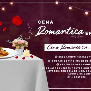 Cena Romance con Encanto
